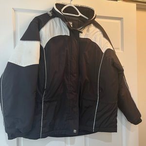 Black and White winter jacket